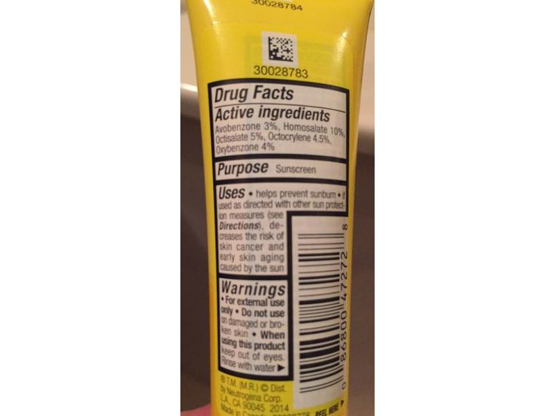 Neutrogena Beach Defense Sunscreen Lotion, SPF 70, 1 fl oz/29 mL