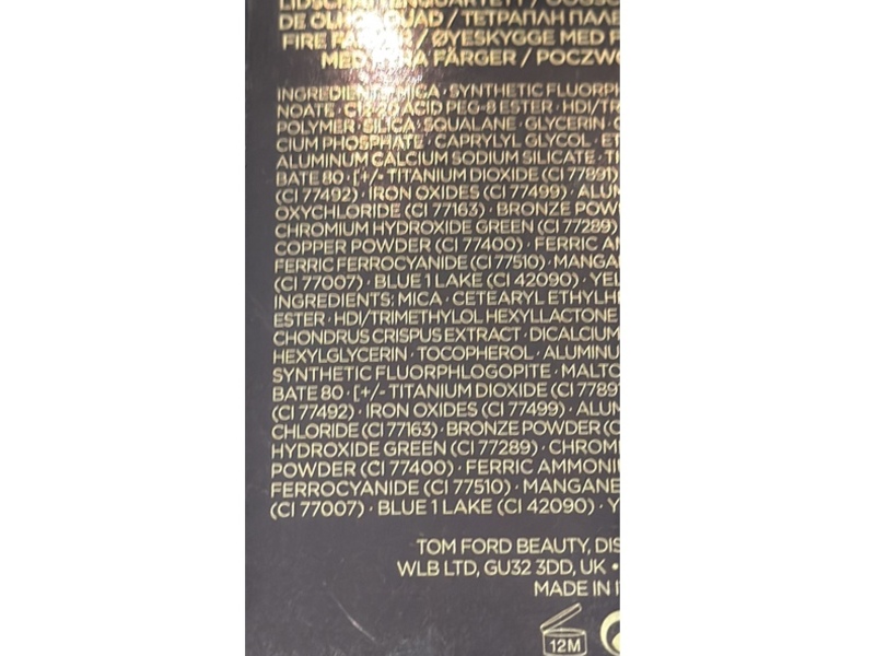 Tom Ford Eye Color Quad, 41 Peach Dawn, 0.21 oz / 6 g