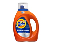 Tide Ultra Hygienic Clean Liquid Laundry Detergent, 39 Loads, 55 fl oz/1.62 L - thumbnail 1