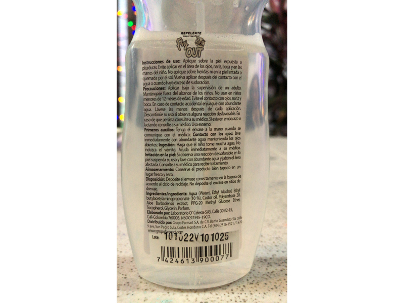 Fly Out Repellent Children Spray, 120 mL