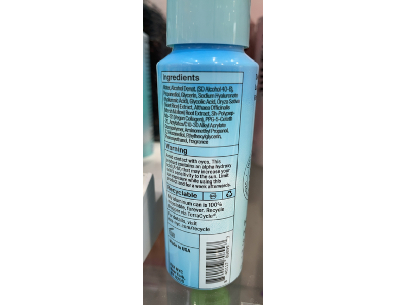 Eva-Nyc 3 In 1 Scalp Serum, Hyaluronic Acid & Glycolic Acid, 2 fl oz/60 mL