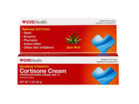 CVS Health Cortisone Anti-Itch Cream, Aloe, 2 oz/56 g - thumbnail 1