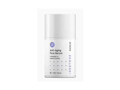 iRestore Anti-Aging Face Serum, Renew, 2 fl oz/60 mL