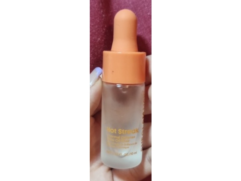 Sheglam Hot Streak Thermal Defense Glow Oil Elixir, 0.33 fl oz/10 mL