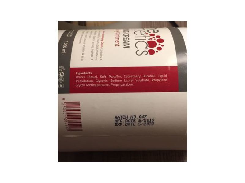 O3zone Cosmetics Emulsifying Cream, 1000 mL