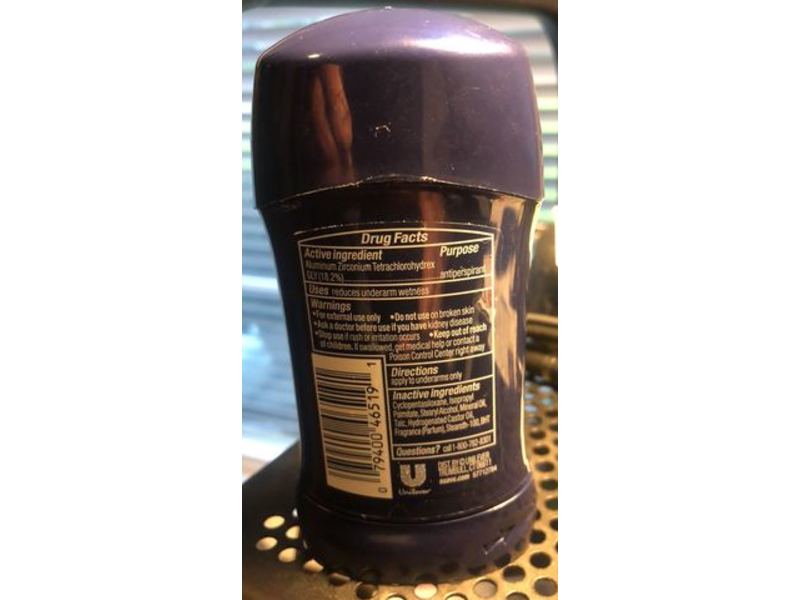 Suave Men Active Sport Antiperspirant, 1.4 oz/39 g