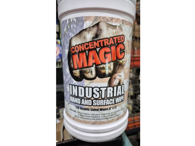 Jack Concentrated Magic Hand & Surface Wipes, 110 Count