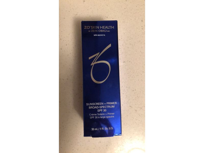 ZO Skin Health Sonnencreme & Primer SPF 30 – Breitbandschutz & Mattierend