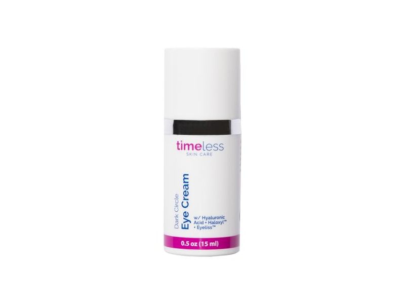 Timeless Skin Care Dark Circle Eye Cream, 0.5 fl oz/15 mL