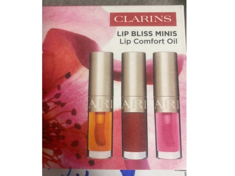 Clarins Lip Bliss Minis Lip Comfort Oil Set, 0.04 oz/1.4 mL