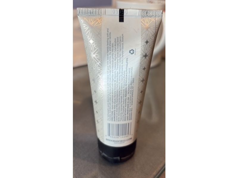 Beekman 1802 Shine Bright Goat Milk Hand Cream, 2 fl oz/59 mL