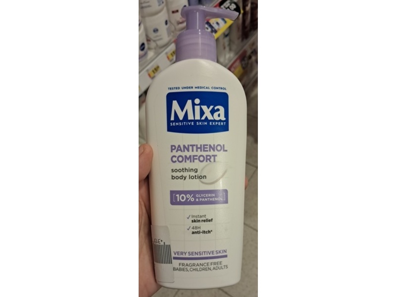 L'Oreal Paris Mixa Panthenol Comfort Soothing Body Lotion, 250 mL
