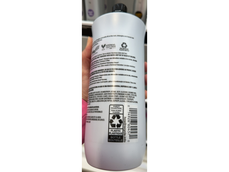 Kenra Volume Shampoo, 33.8 fl oz/1 L