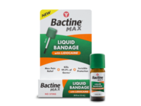 Bactine MAX Liquid Bandage, Lidocaine, 0.3 fl oz/10 mL - Image 2