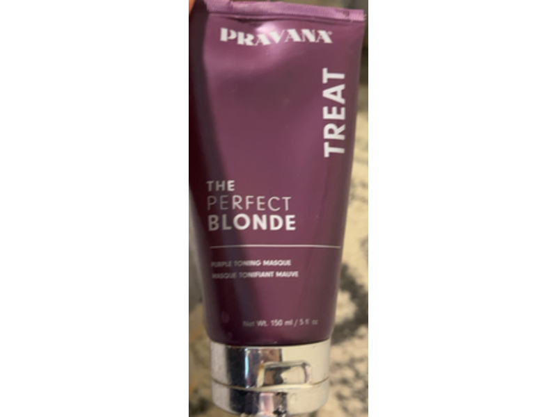 Pravana The Perfect Blonde Purple Toning Masquet, 5 oz/150 mL