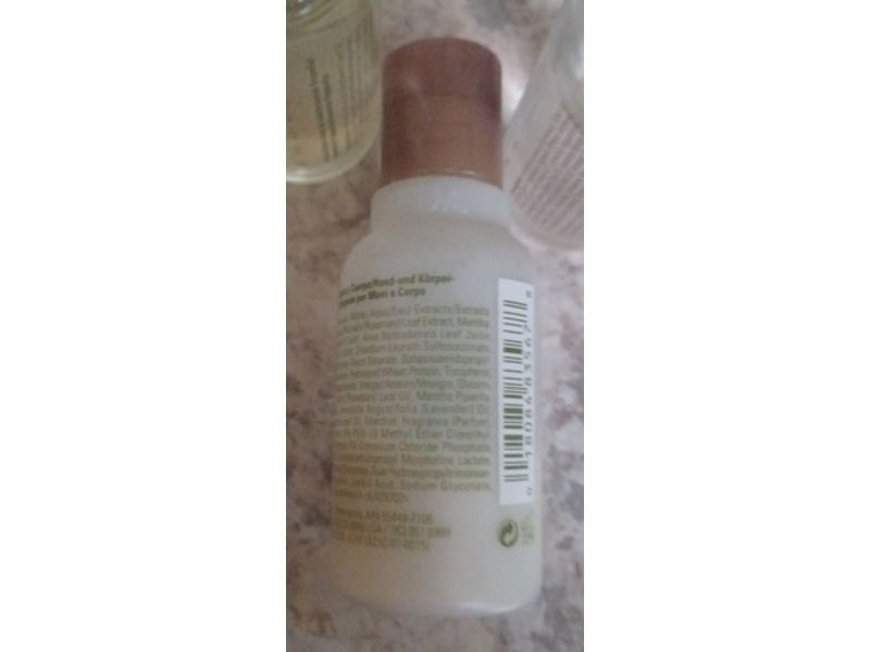 Aveda Hand & Body Wash, Rosemary Mint, 1.7 fl oz/50 mL