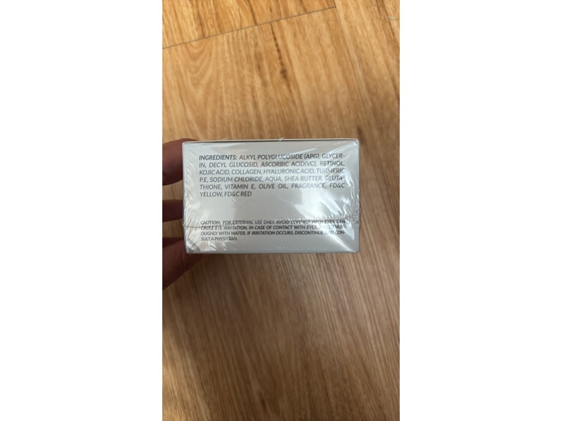 ArtNaturals Kojic Acid Skin Brightening Natural Soap Bars w/African Net, 5 oz/142 g, Count 2