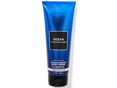 Bath & Body Works Ultimate Hydration Body Cream, Ocean, 8 oz/ 226 g, Pack Of 2