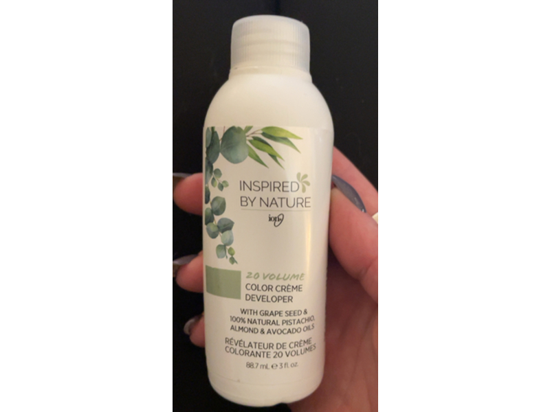 Ion Inspired By Nature Color Creme Developer, 20 Volume, 3 fl oz/88.7 mL