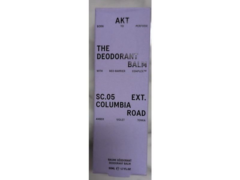 AKT The Deodorant Balm, SC.05 Columbia Road, 1.7 fl oz/50 mL