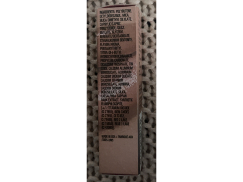 Kylie Cosmetics High Gloss, 703 Dolce K, 0.11 fl oz/3.30 mL