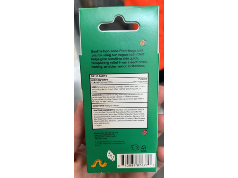 Hello Bello Kids Soothing Itch Stick, 0.5 oz/14.17 g