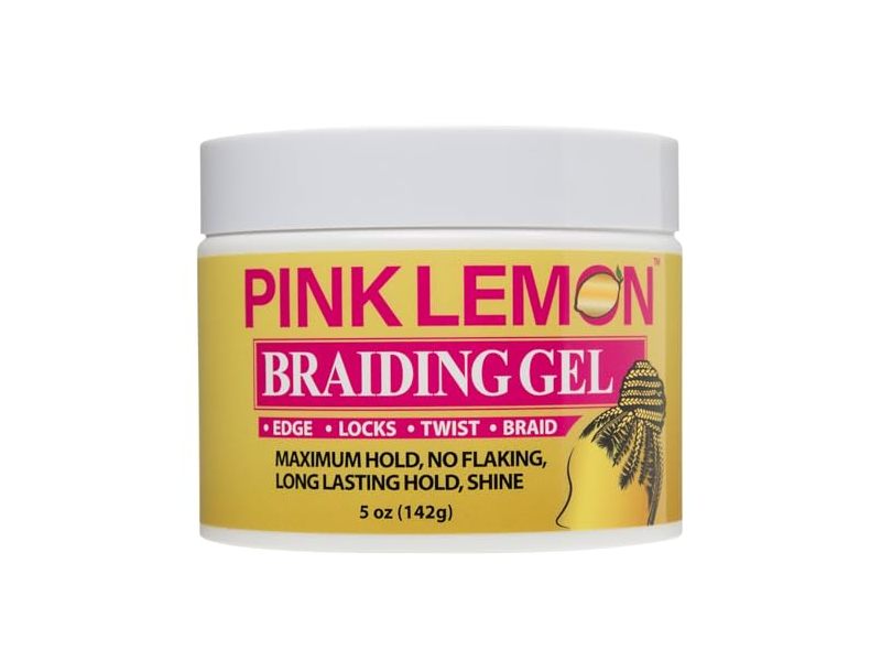 Pink Lemon Braiding Gel, 5 oz/142 g