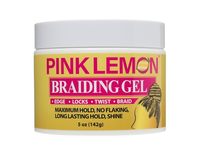 Pink Lemon Braiding Gel, 5 oz/142 g - thumbnail 1