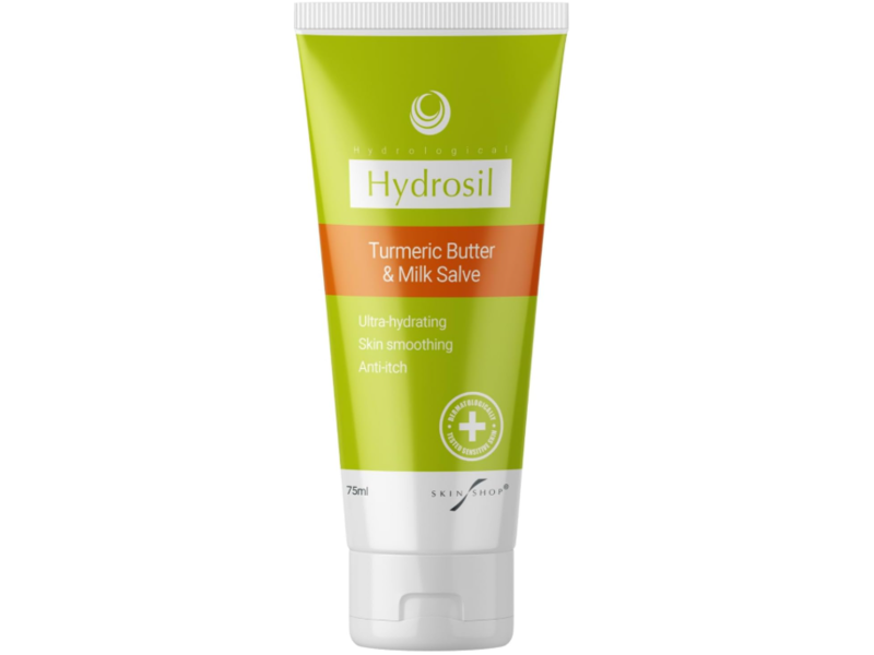 Skin Shop Hydrosil Salve, Turmeric Butter & Milk, 2.53 fl oz/75 mL