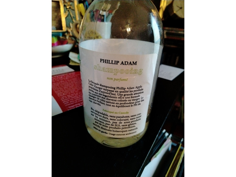 Phillip Adam Shampoo, Fragrance Free, 12 fl oz/355 mL