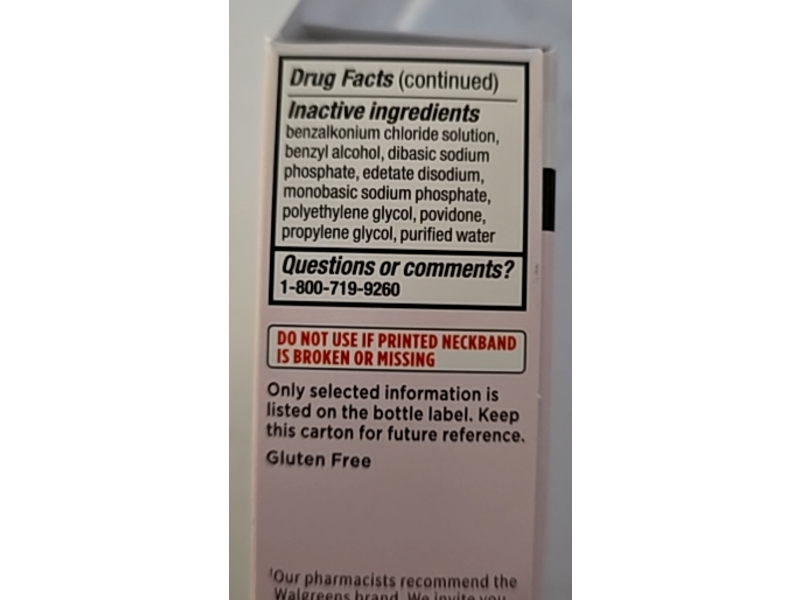 Walgreens Anefrn Nasal Spray, 1 fl oz/ 30 mL