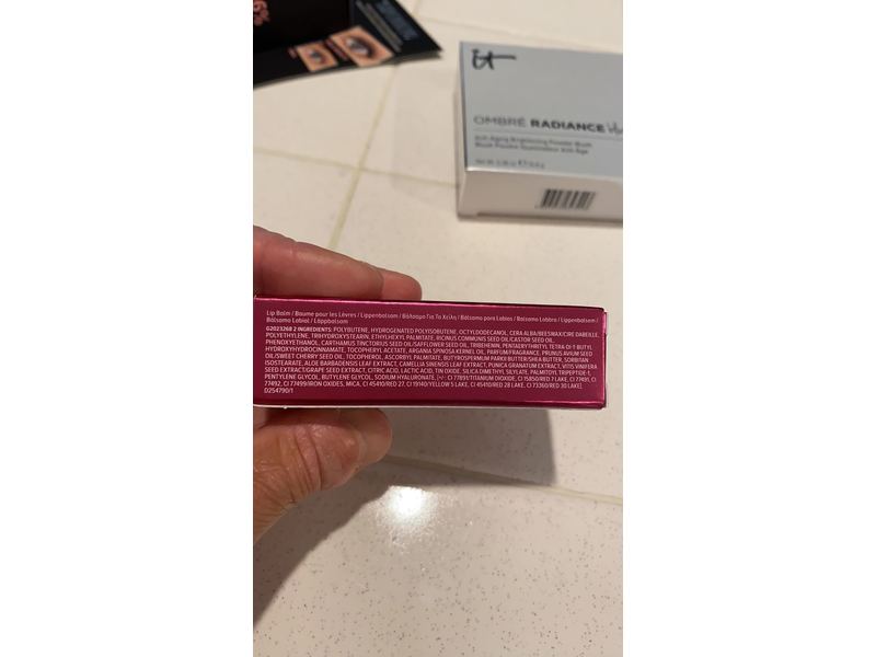 It Je Ne Sais Quoi Hydrating Color Awakening Lip Treatment, Love, 0.11 oz/3.4 g