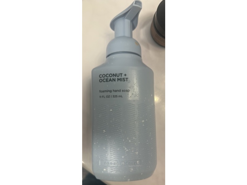 Scent Theory Foaming Hand Soap, Coconut + Ocean Mist, 11 fl oz/325 mL