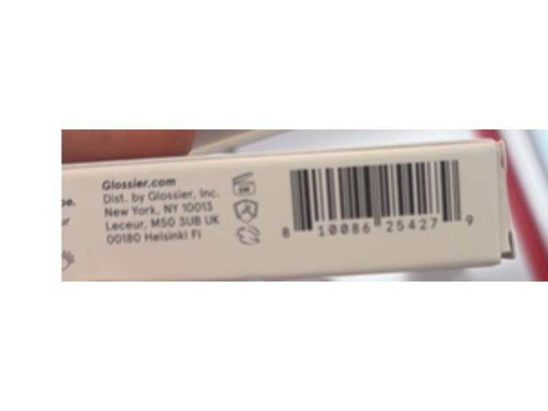 Glossier Boy Brow Grooming Pomade, Black, 0.13 oz/3.8 g