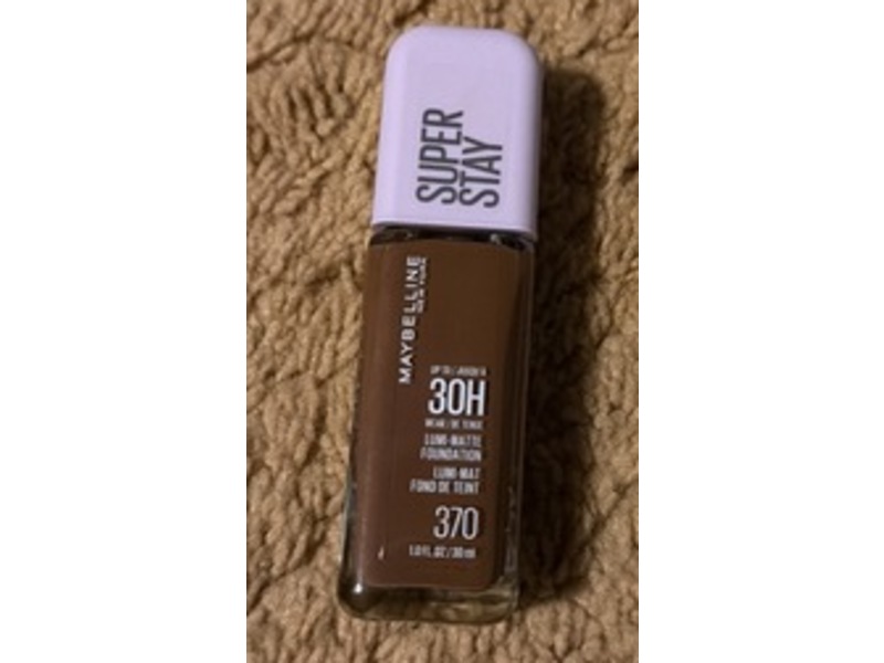 Maybelline Super Stay Lumi-Matte Foundation, 370, 1fl oz/30 mL
