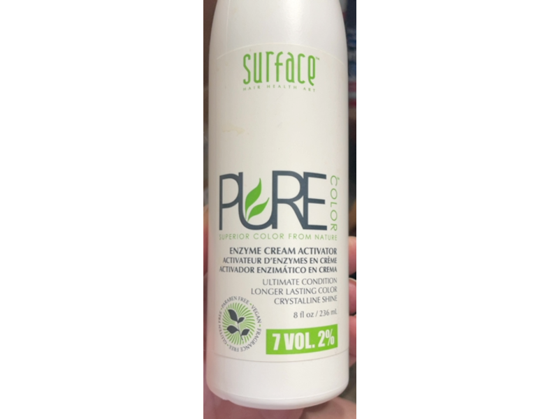 Surface Pure Color Enzyme Cream Activator, 7 Vol 2%, 8 fl oz/236 mL