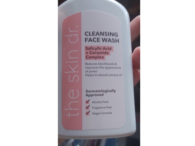 The Skin Dr. Cleansing Face Wash, Salicylic Acid + Ceramide Complex, 200 mL