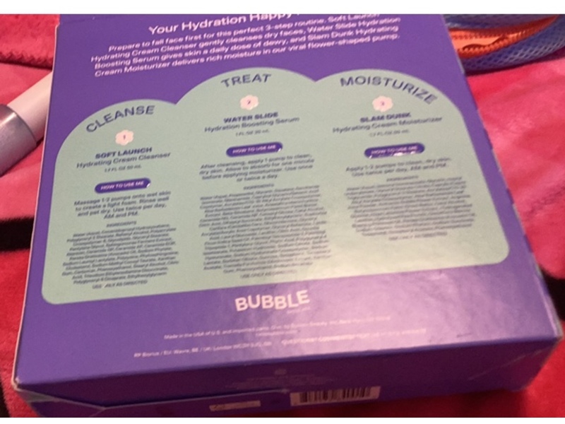 Bubble Hydro Heroes 3-Step Hydration Routine Kit