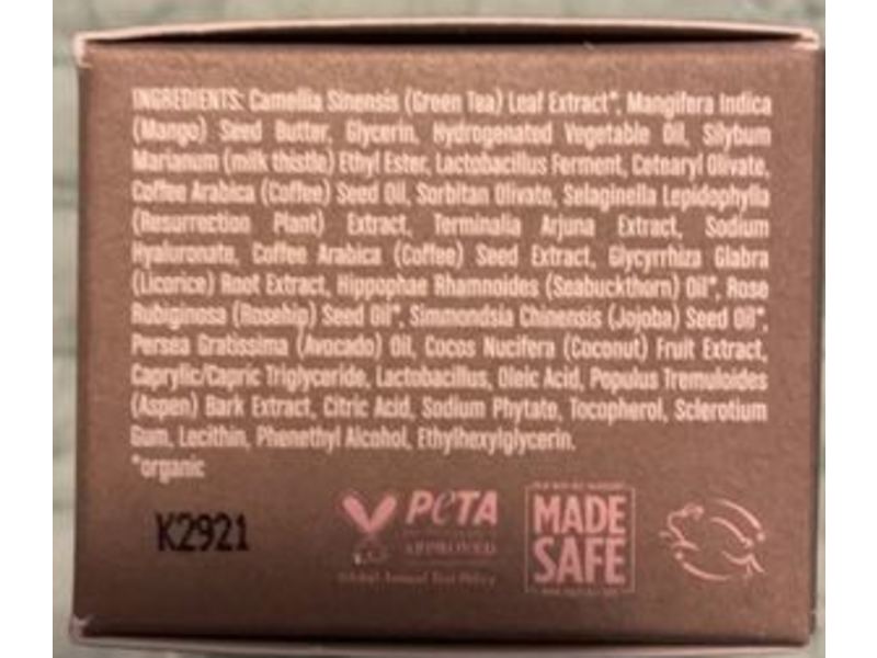 True Botanicals Resurrection Radiance Eye Cream, 0.05 oz/15 g