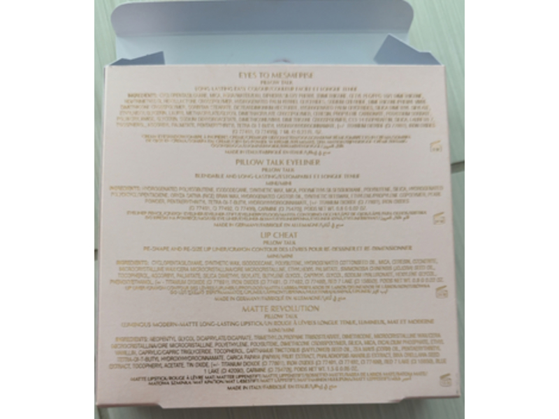 Charlotte Tilbury Pillow Talk On The Go Kit