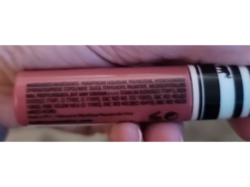 Kokie Cosmetics Lip Veneer Cream Gloss, Tease, 0.2 fl oz/6 mL