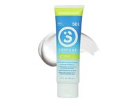 Surface Dry Touch Sunscreen, SPF 50 Fragrance Free, 3 fl oz/88 mL - thumbnail 1
