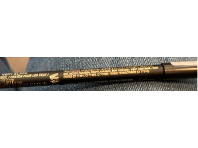 L.A. Girl Perfect Precision Eyeliner, Black GP701