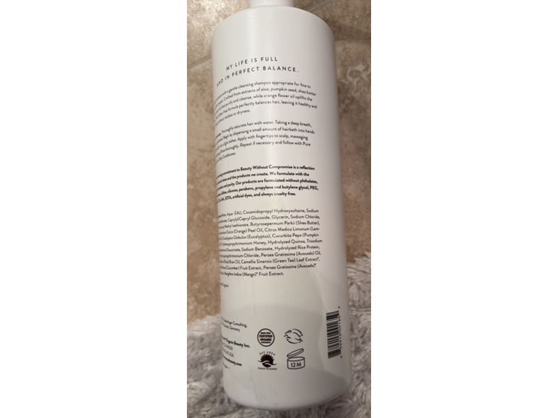 Innersense Pure Harmony Hairbath Shampoo, 32 fl oz/ 946 mL