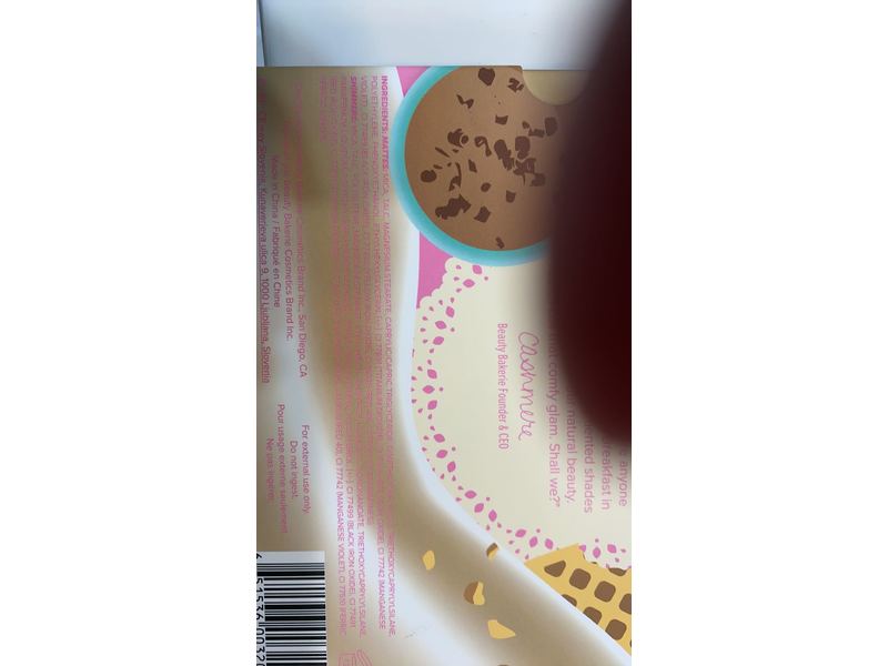 Beauty Bakerie Breakfast In Bed Eye shadow Palette, 0.45 oz/13.9 g