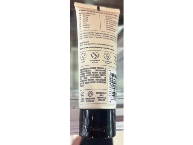 Odele Air Dry Styler, 2 fl oz/60 mL