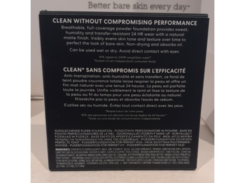 bareMinerals Barepro Skin-Perfecting Powder Foundation, Light 22 Neutral, 0.28 oz/8 g