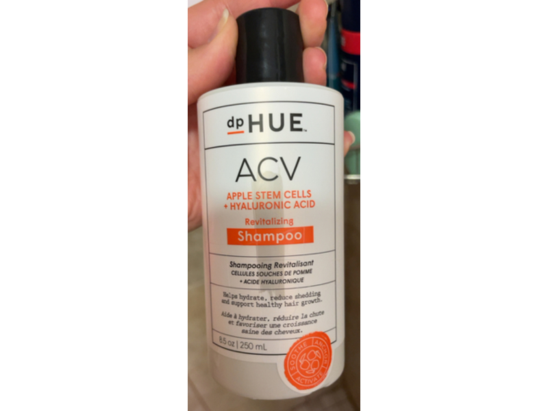dpHUE ACV Revitalizing Shampoo, Apple Stem Cells + Hyaluronic Acid, 8.5 oz/250 mL
