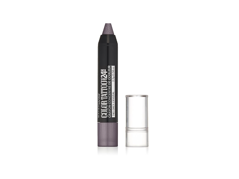 Maybelline Eyestudio ColorTattoo Concentrated Crayon, Lavish Lavender, 0.08 oz /2.2 g