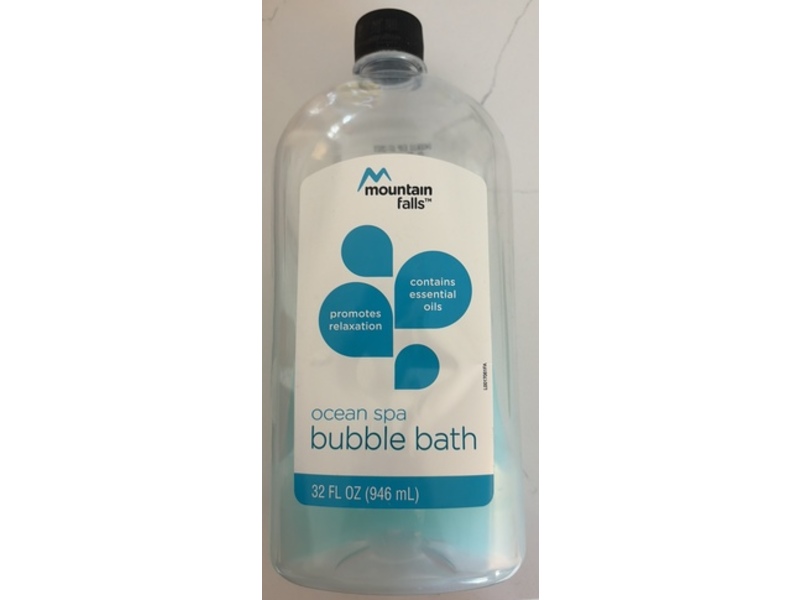 Mountain Falls Bubble Bath, Ocean Spa, 32 fl oz/946 mL